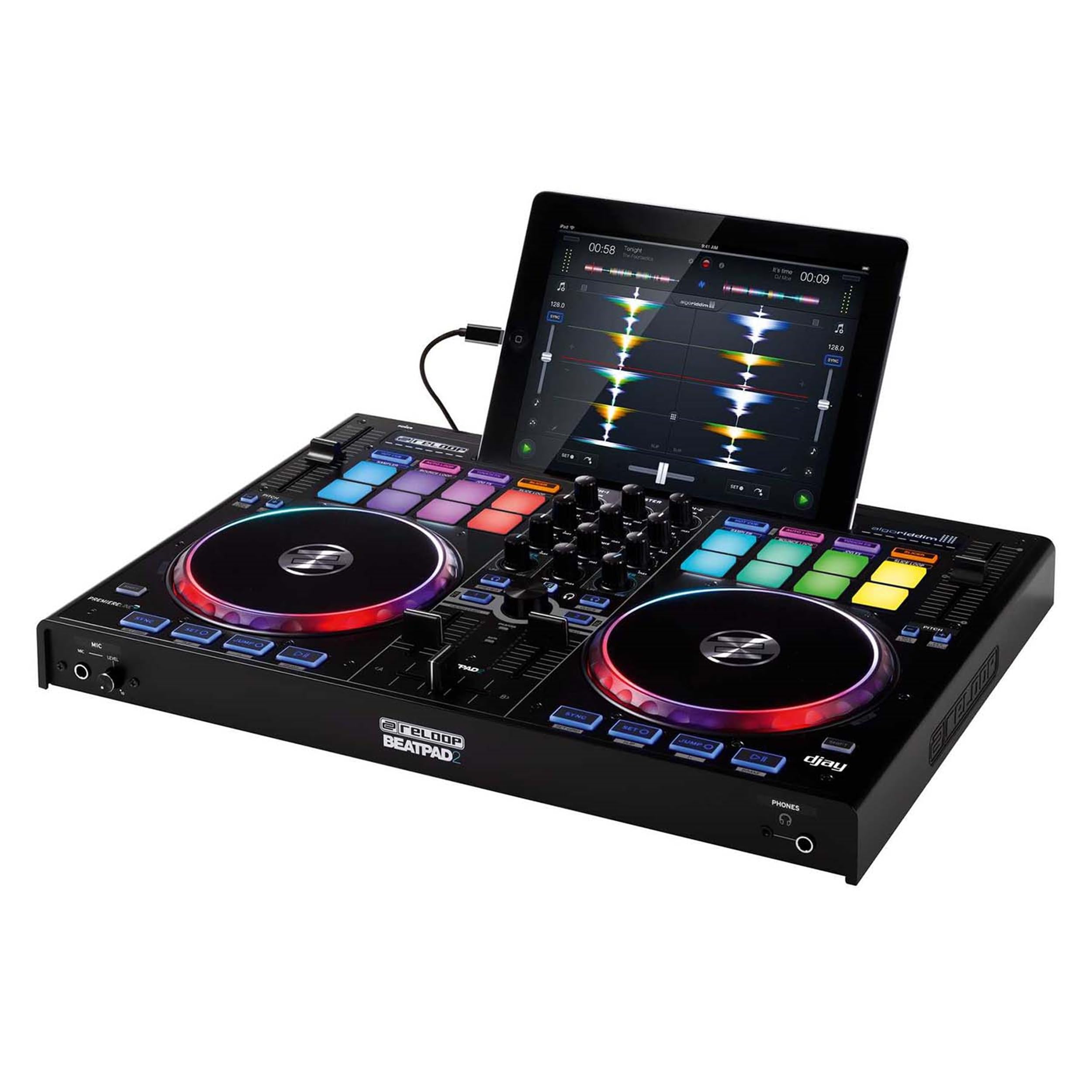 Amazon.com: Reloop Beatpad-2 Cross Platform DJ Controller for iPad