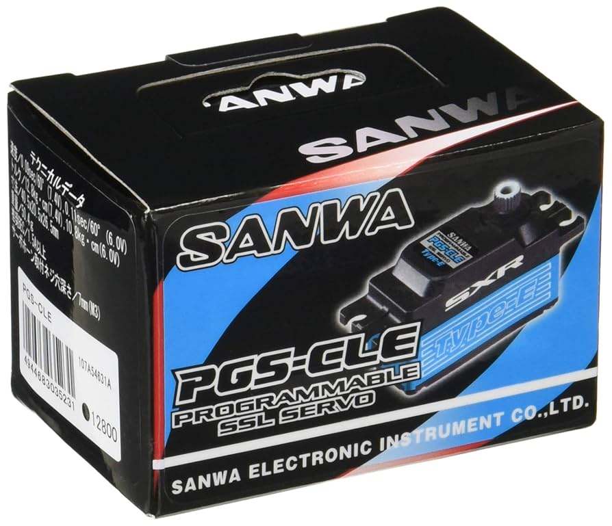 新品 未開封・未使用品 SANWA PGS-CLII SSLサーボ 新品 未開封・未使用