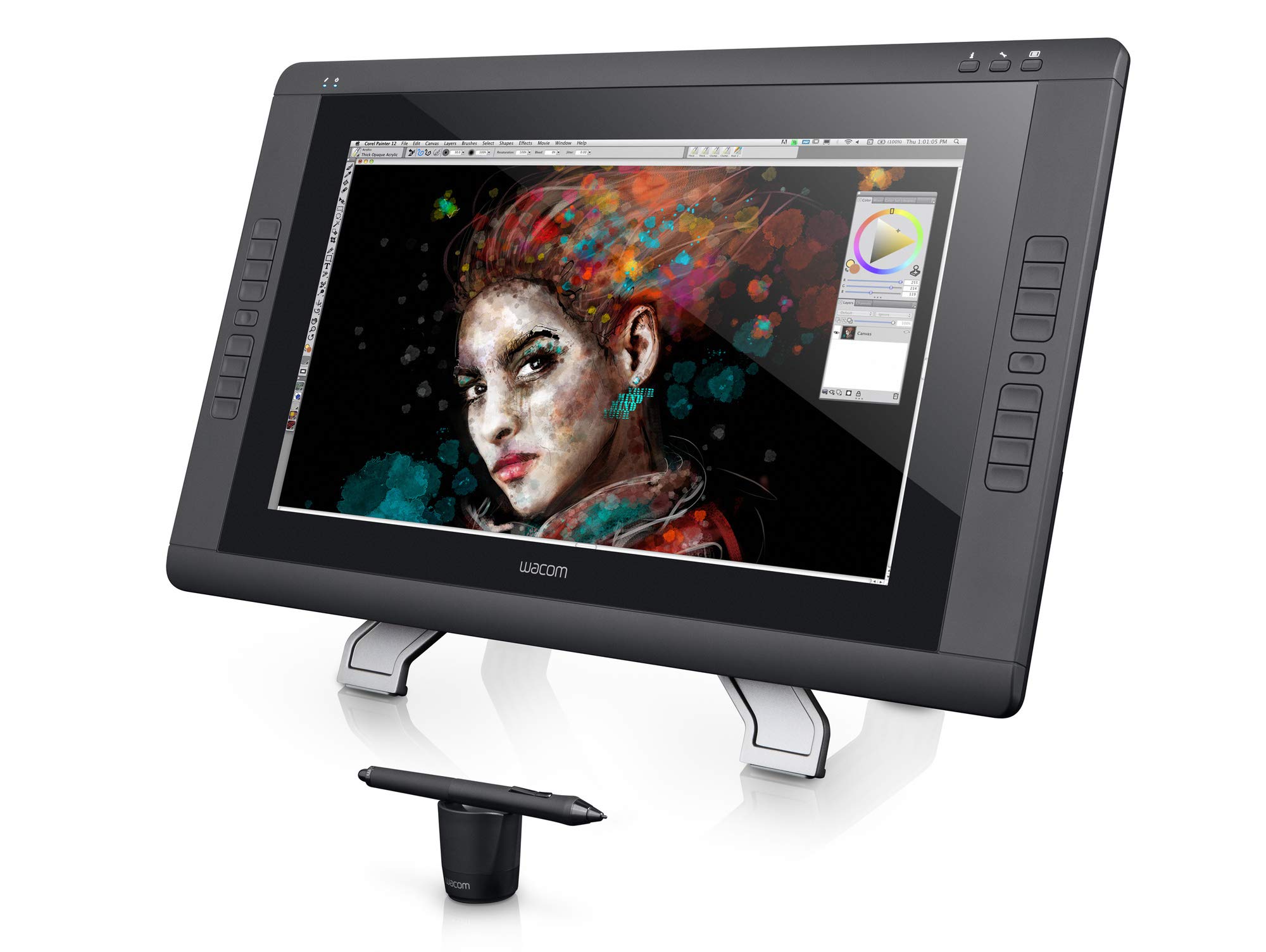 Amazon | Wacom Cintiq 22HD Touch | Wacom(ワコム) | ペンタブレット 通販