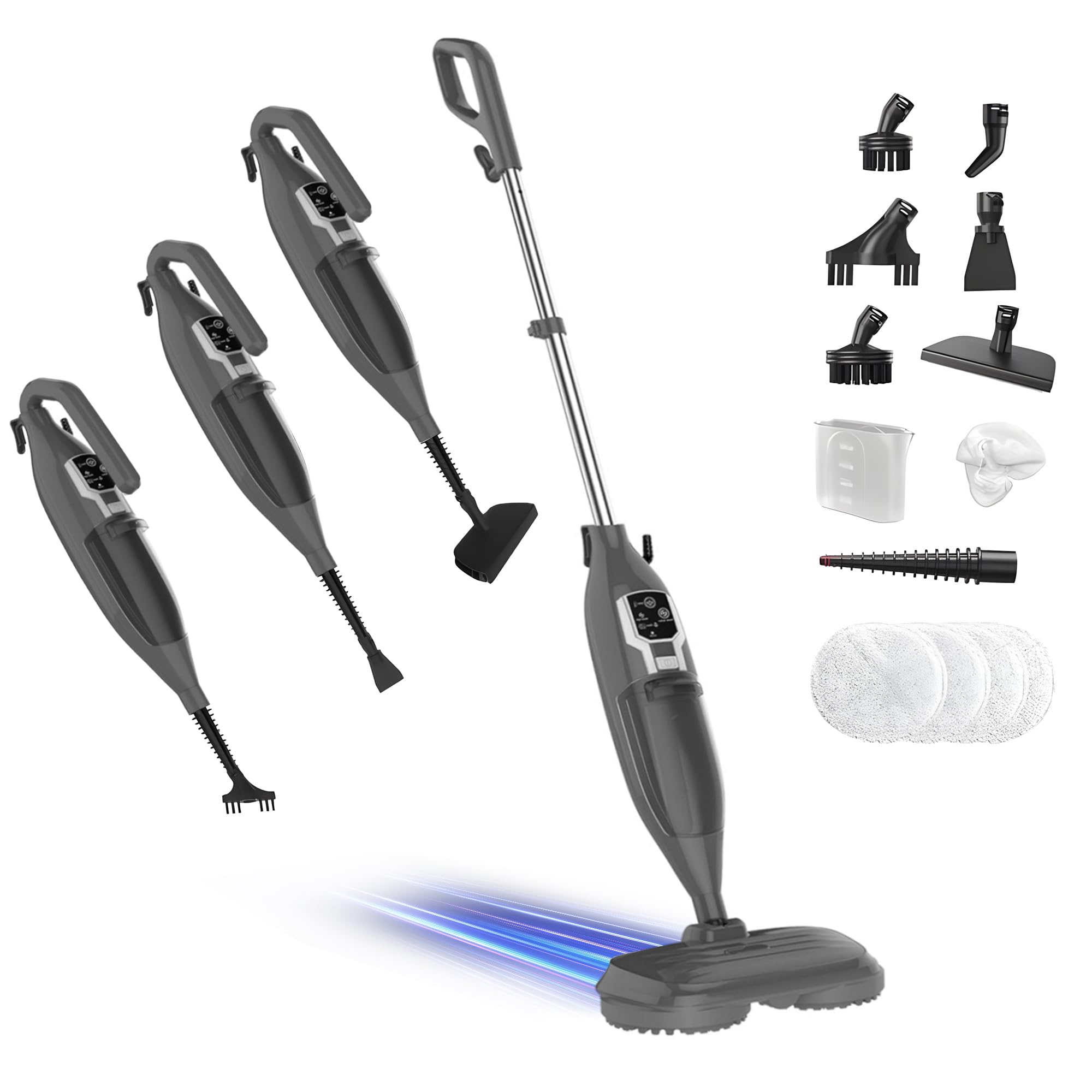 Amazon | Torder スチームクリーナー 高温スチームモップ スチーム掃除