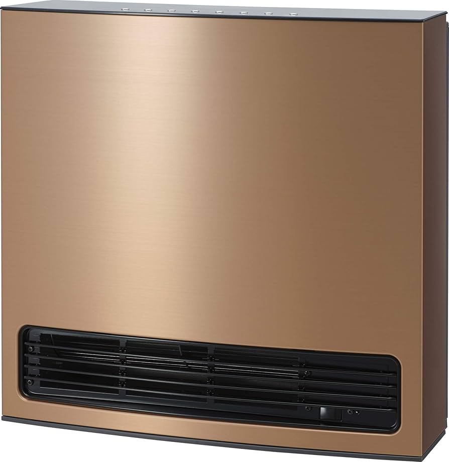 Amazon | ノーリツ ガスファンヒーターGFH-4007D-BZ〈1年保証付〉暖房