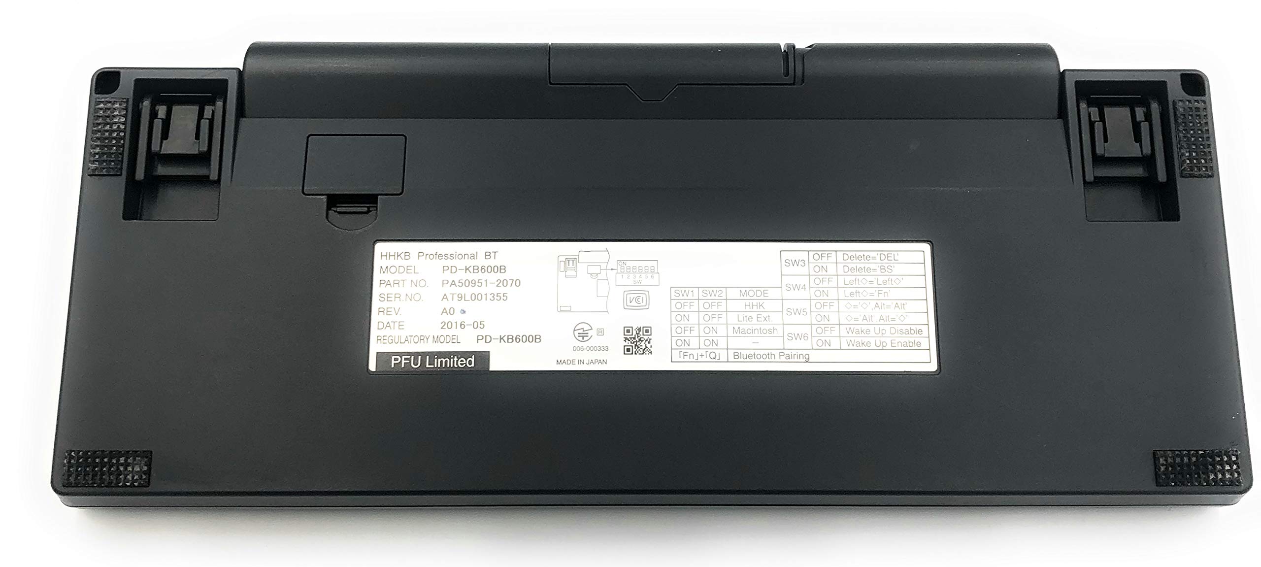 Amazon.co.jp: PFU Happy Hacking Keyboard Professional BT 英語配列