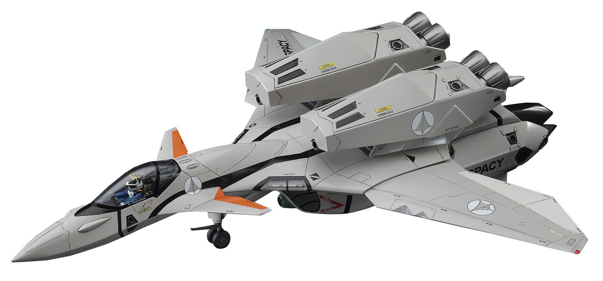 Amazon.com: Hasegawa Macross Plus VF-11B Super Thunderbolt 1/72