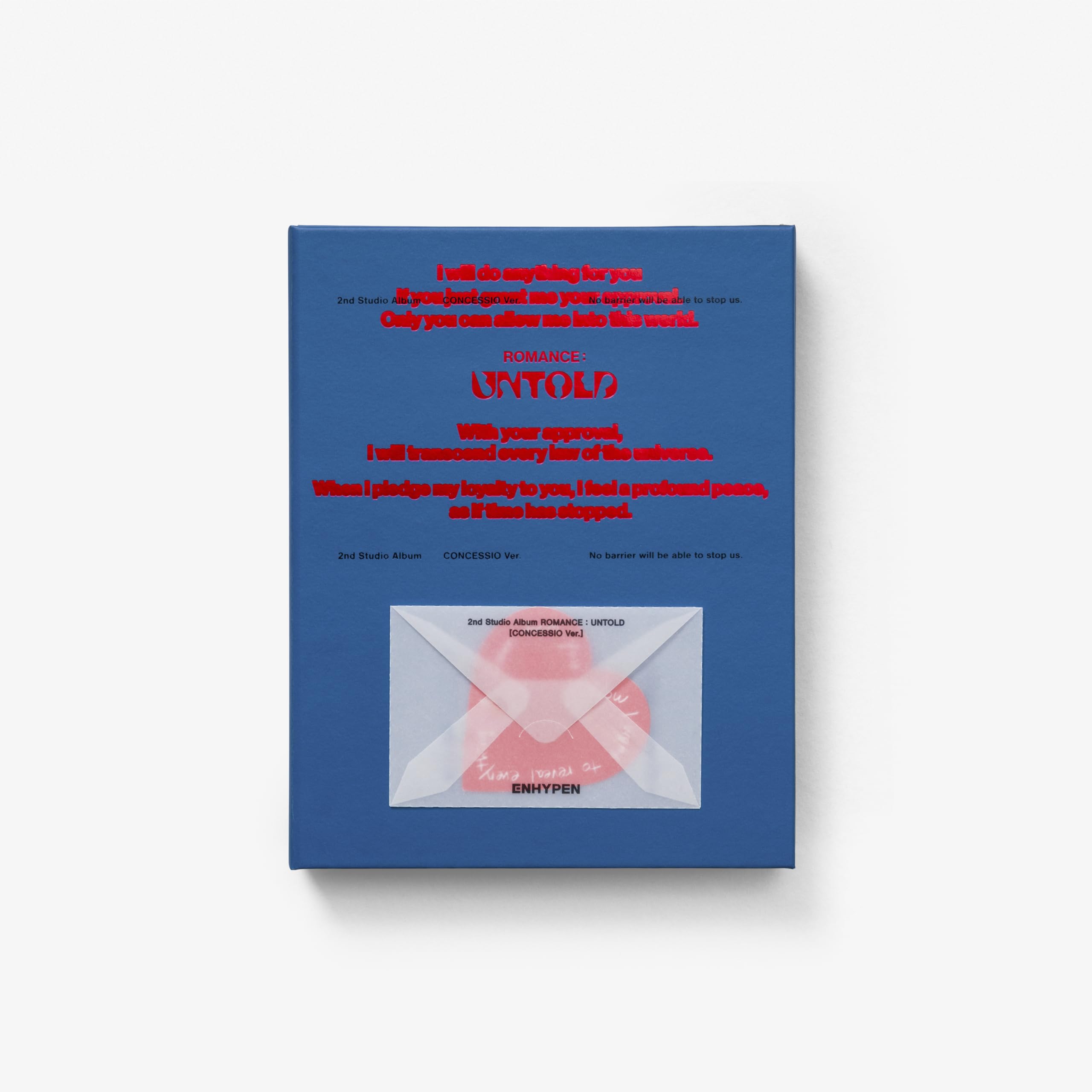 Amazon.co.jp: Molyrrd BELIFT. LAB ENHYPEN ROMANCE : UNTOLD 2nd