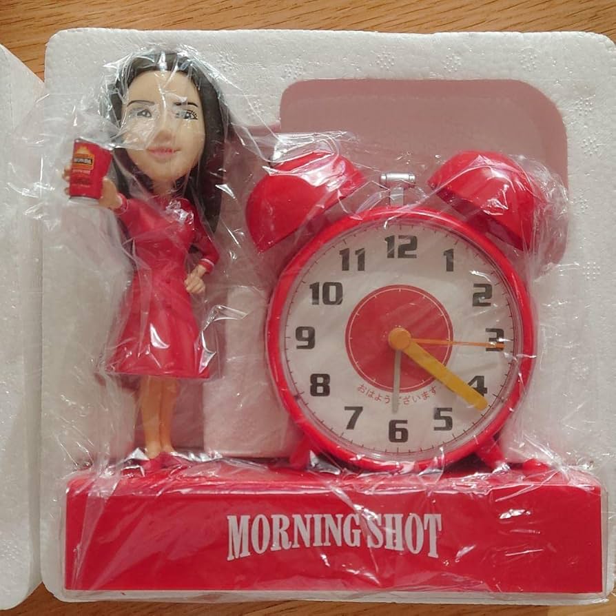 Amazon.co.jp: 仲間由紀恵 アサヒワンダコーヒー おしゃべり目覚まし