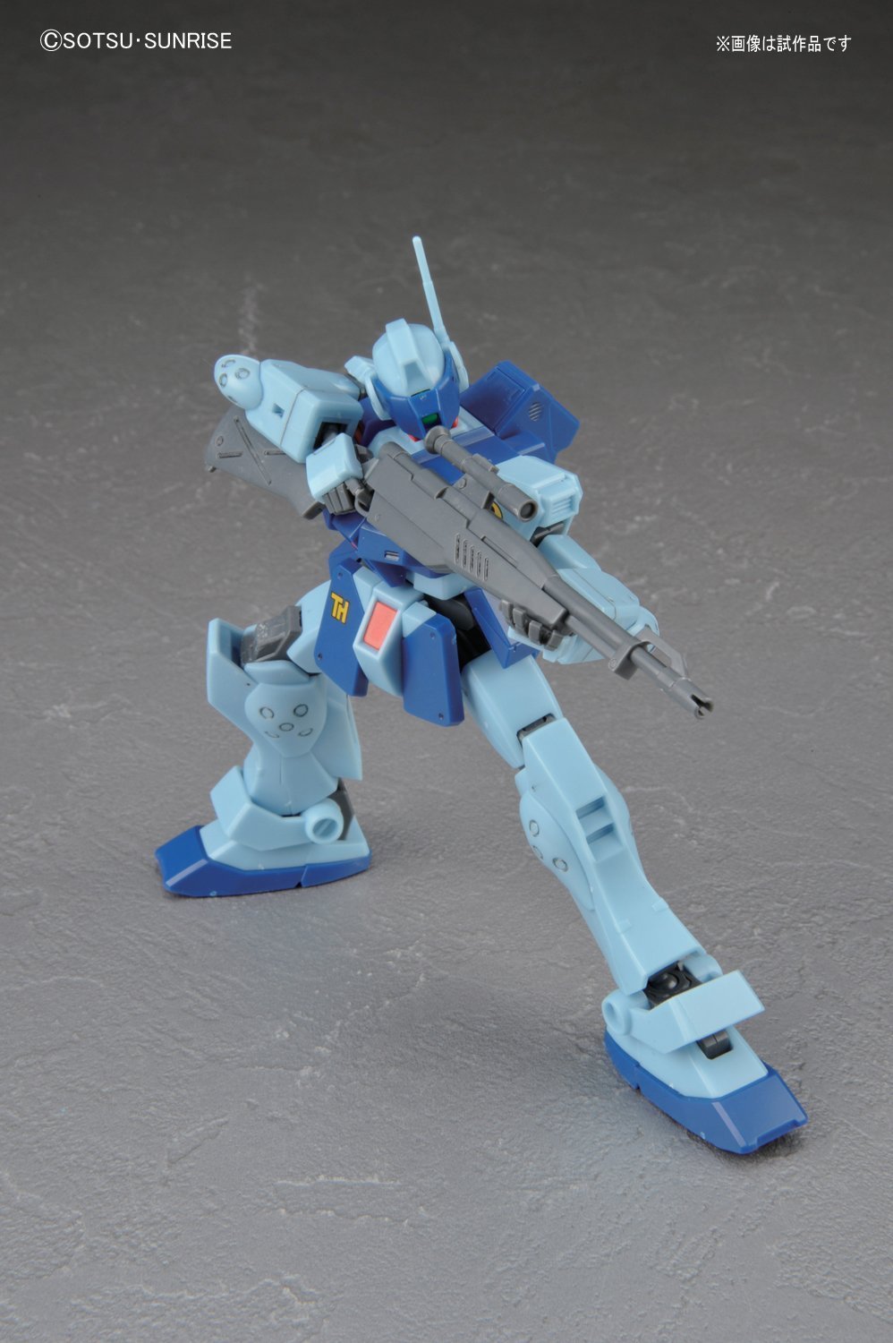 Amazon.com: BANDAI Hobby #146 GM Sniper II 1/144th HGUC Action