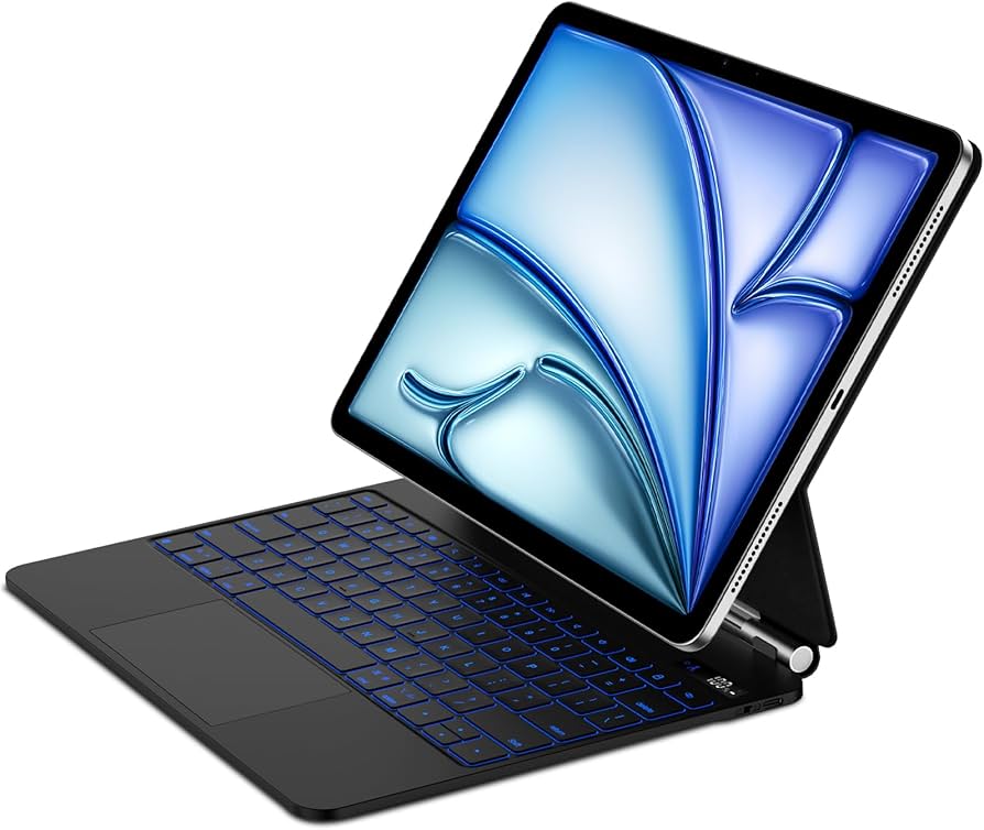 Amazon.com: Bettdow Magnetic Keyboard for iPad Air 13 inch M3 2025