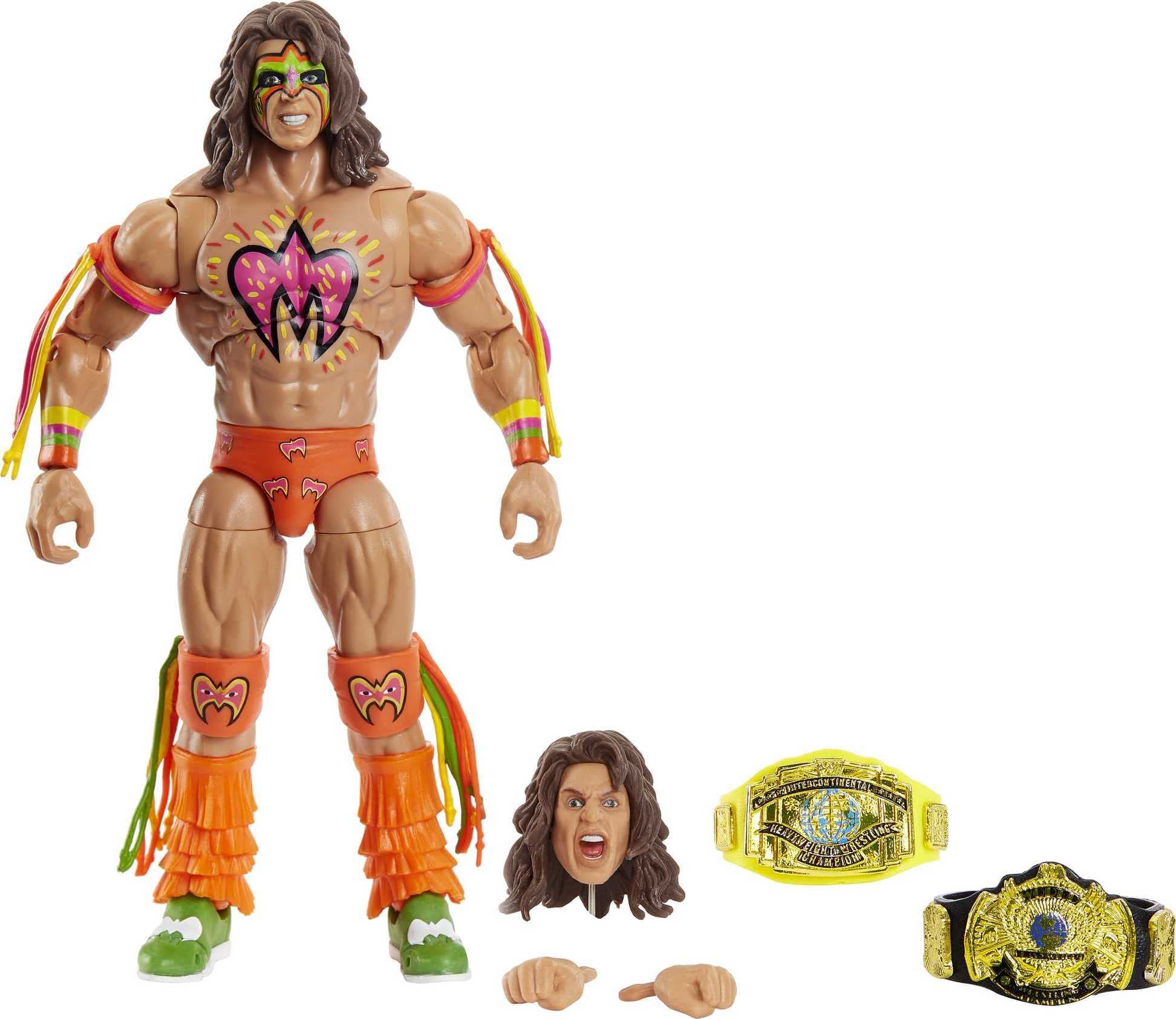 WWE Action Figures, WWE Ultimate Warrior Ultimate Edition Fan