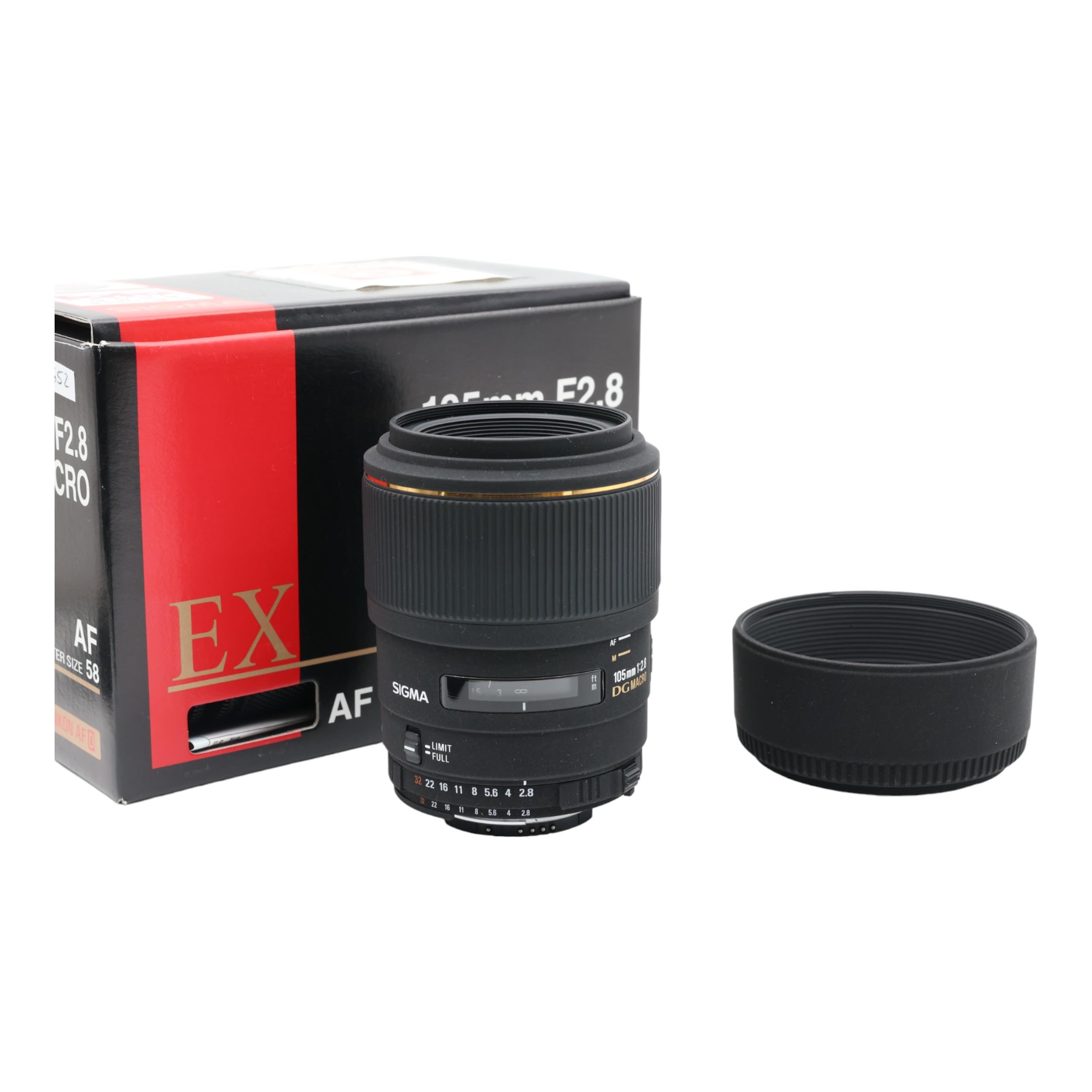 Amazon.com : Sigma 105mm f/2.8 EX DG Medium Telephoto Macro Lens