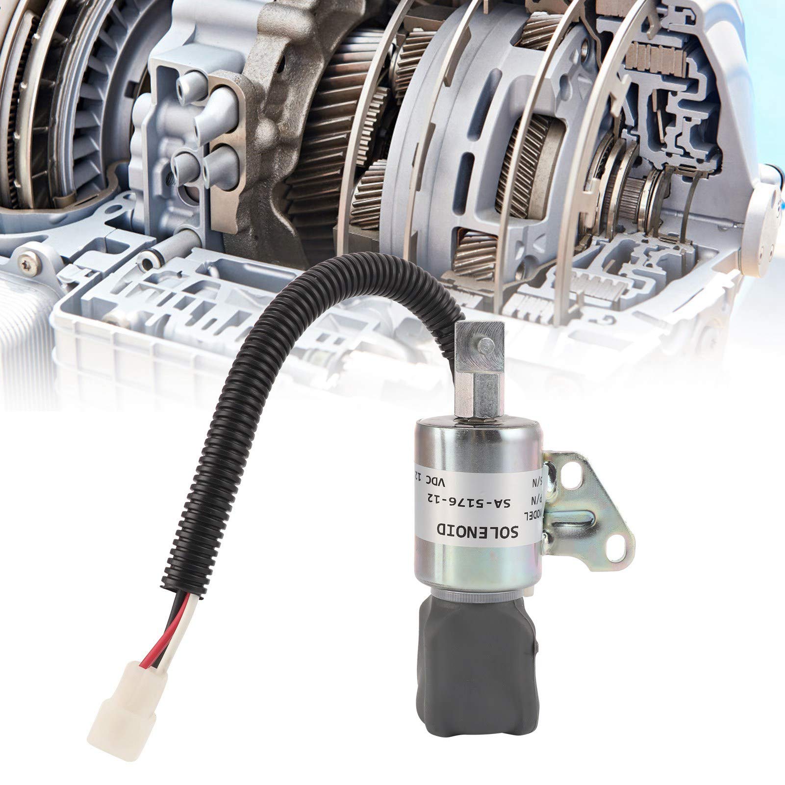 Amazon.co.jp: 電磁弁 ストップ電動電磁弁 フレームアウト電磁弁