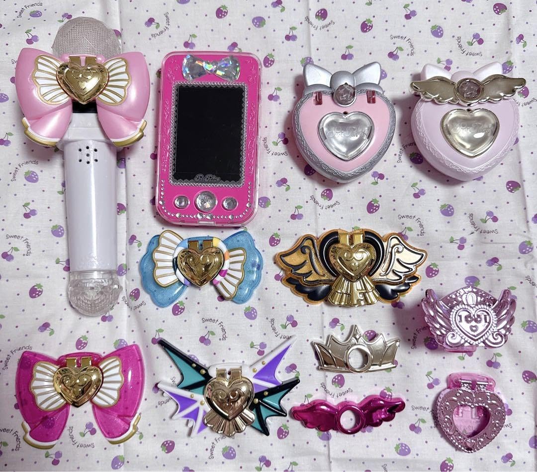 プリパラそふぃマイク型ペンケース プリパラそふぃマイク型ペンケース