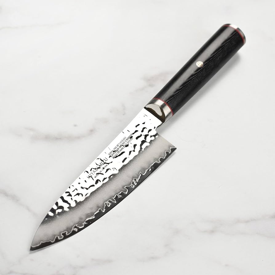 Amazon.com: MIYABI Mizu SG2 6-inch Chef's Knife: Home & Kitchen