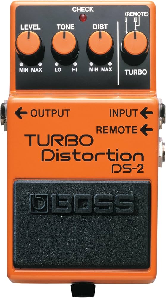 Amazon | BOSS TURBO Distortion DS-2 | ディストーション・オーバー