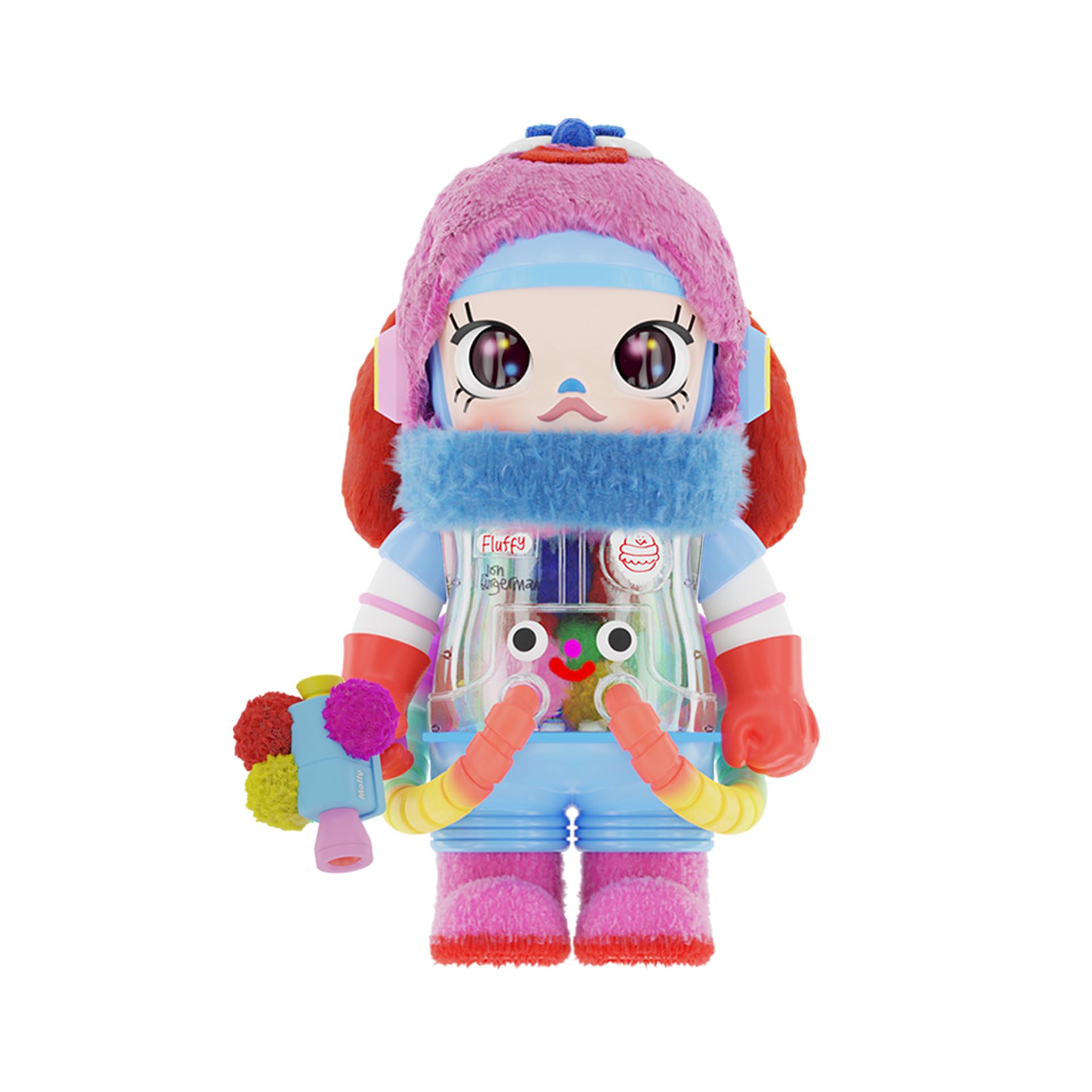 Amazon.com: POP MART MEGA Space Molly 400% Jon Burgerman