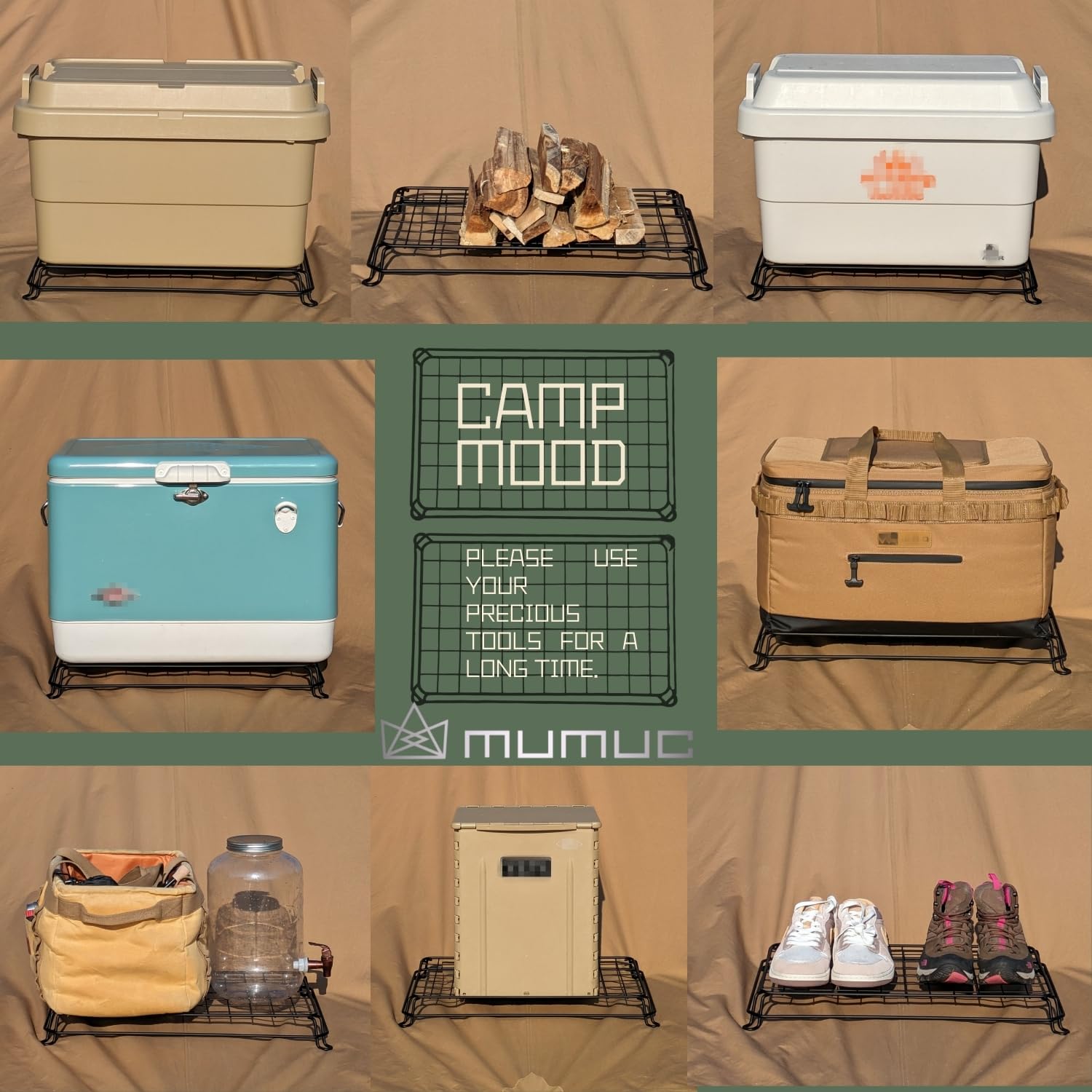 Amazon.co.jp: mumuc ガレージブランド マルチスタンド2個セット2024年