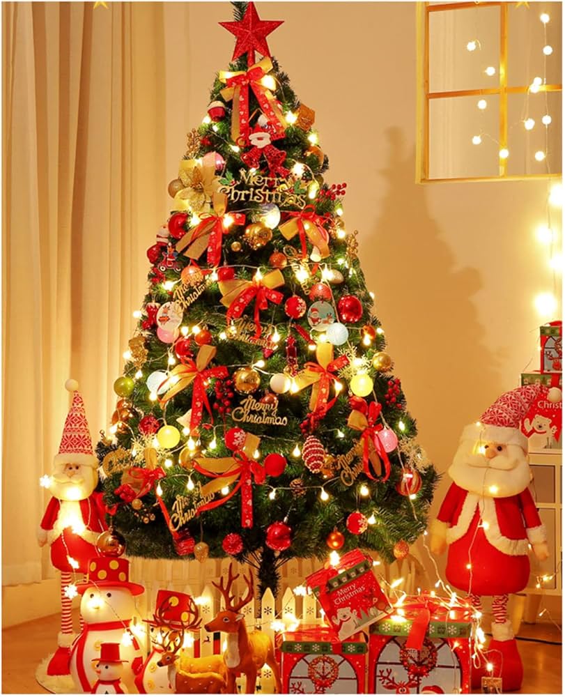 Amazon.co.jp: クリスマスツリー 300cm 気クリスマスツリー付け