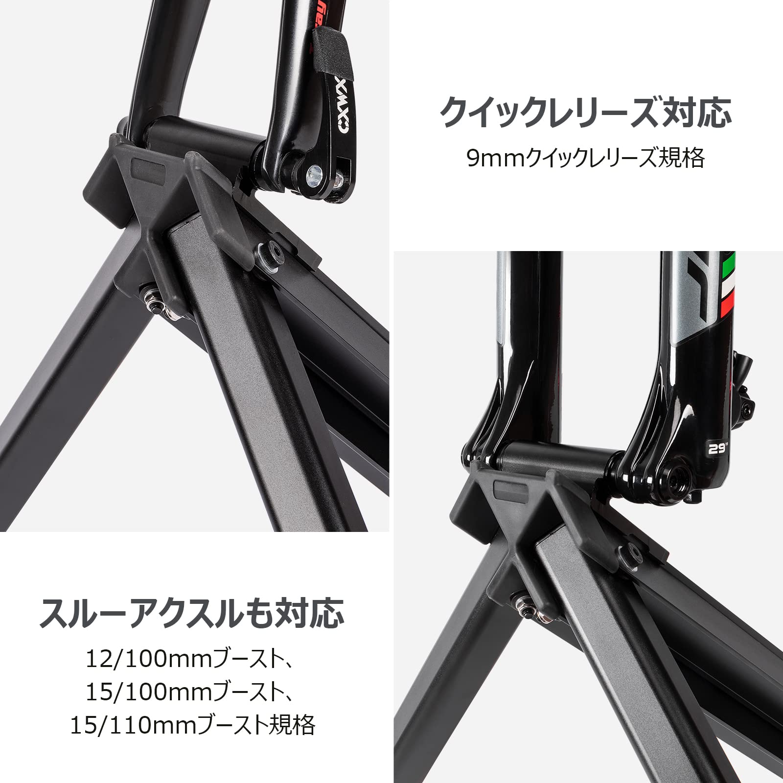 Amazon | CXWXC 自転車 サイクルトレーナー 固定ローラー台 16～29