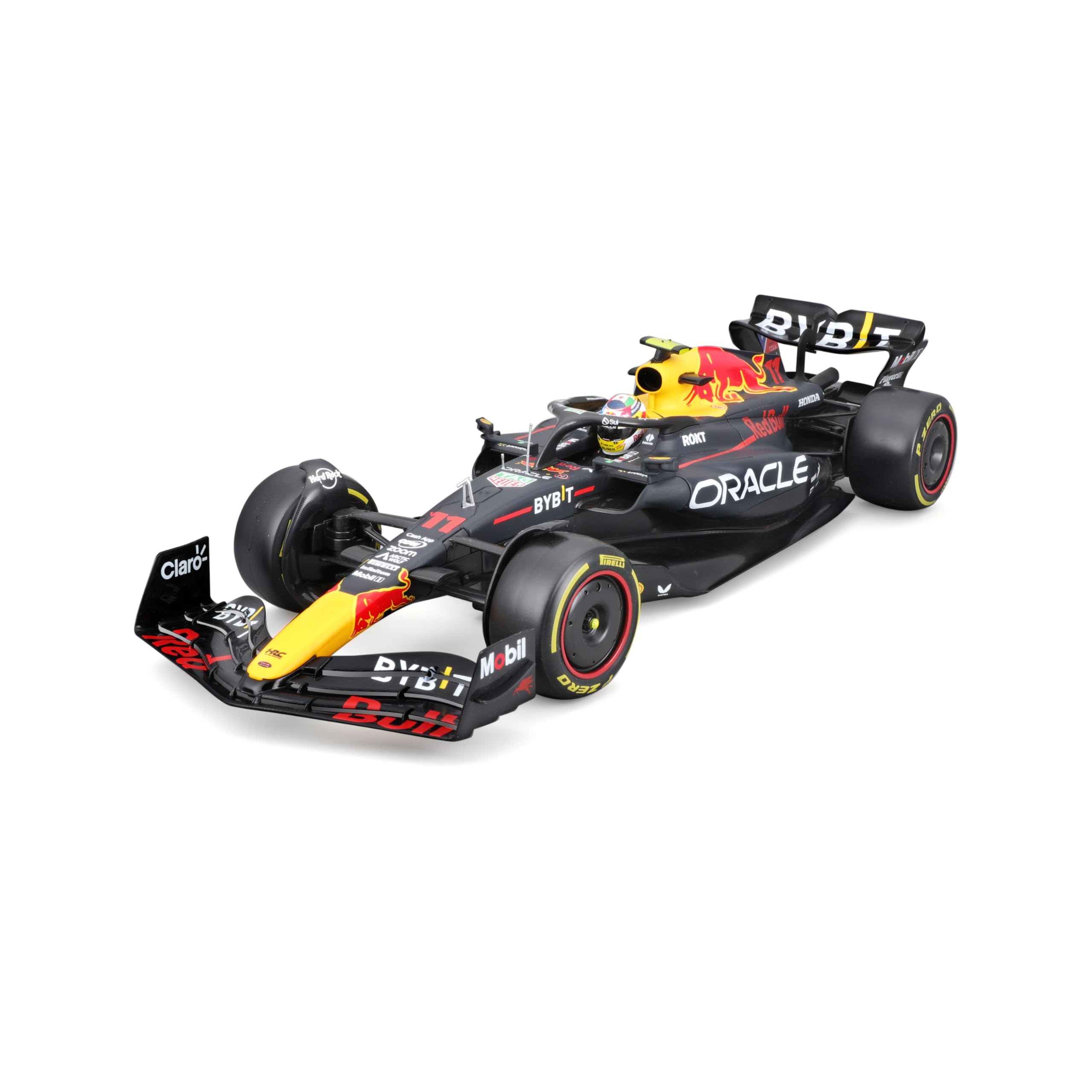 Amazon.com: 1:18 Race Oracle Red Bull Racing RB19 (2023) with