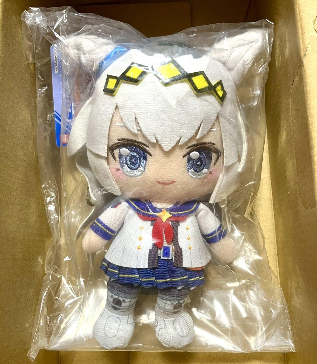 Amazon.co.jp: ◇ウマ娘 オグリキャップ Chibiぬいぐるみ◇ : おもちゃ