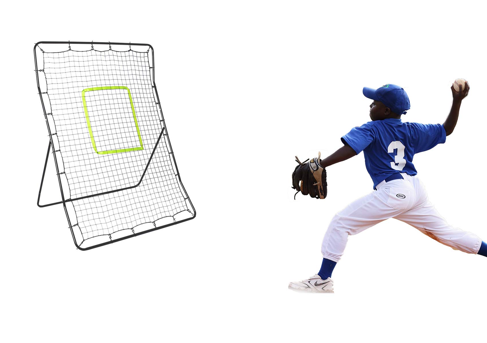 Amazon.co.jp: DRM 野球 ソフトボール リバウンダー ピッチバック