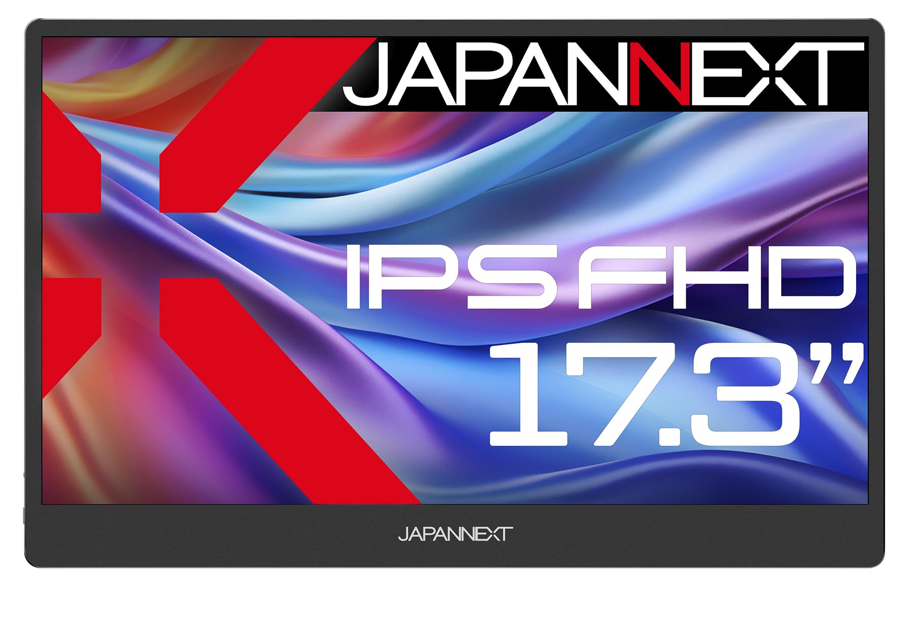Amazon.co.jp: JAPANNEXT 17.3インチ モバイルモニター IPS パネル