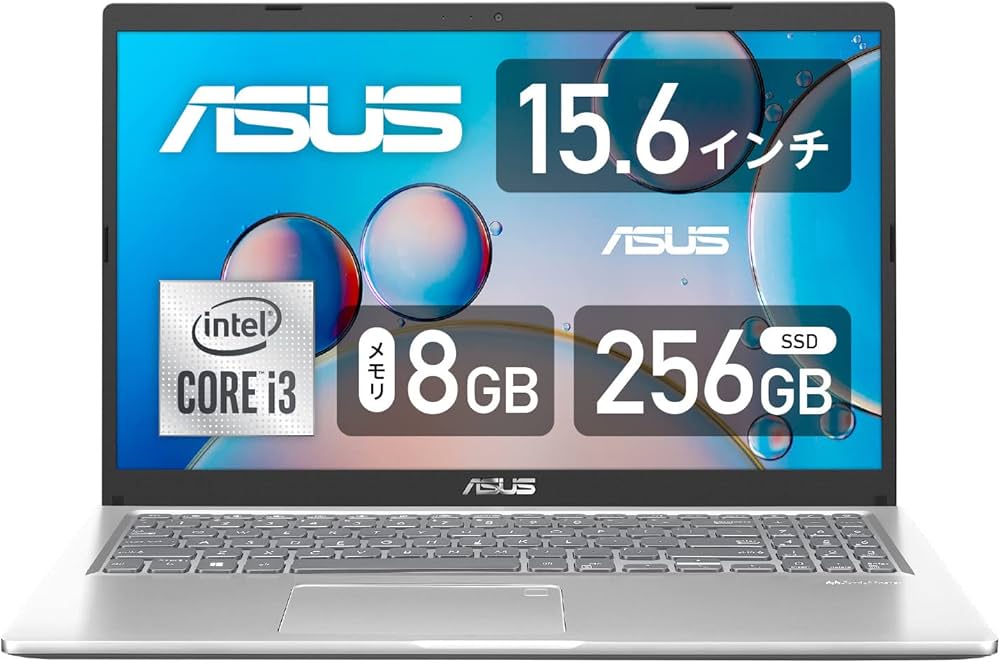 Amazon.co.jp: ASUS ノートパソコン X515JA 15.6インチ 第10世代 Core