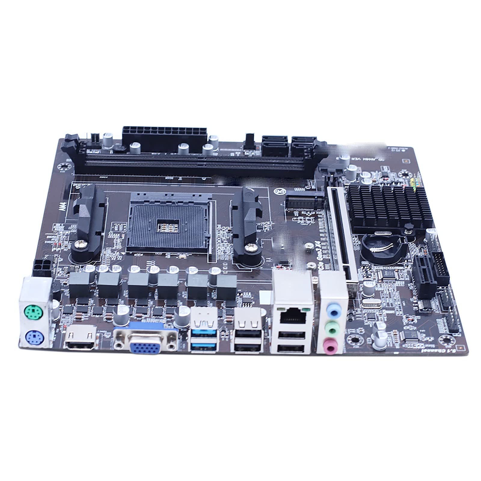 Amazon | Ryzen 5 3500 3600 CPU USB 3.0 SATA III M.2 NVME DDR4