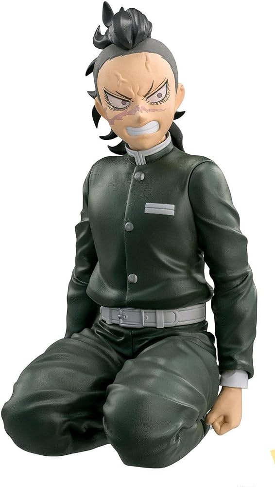 Amazon.co.jp: 鬼滅の刃 ちょこのせ プレミアムフィギュア 不死川玄弥