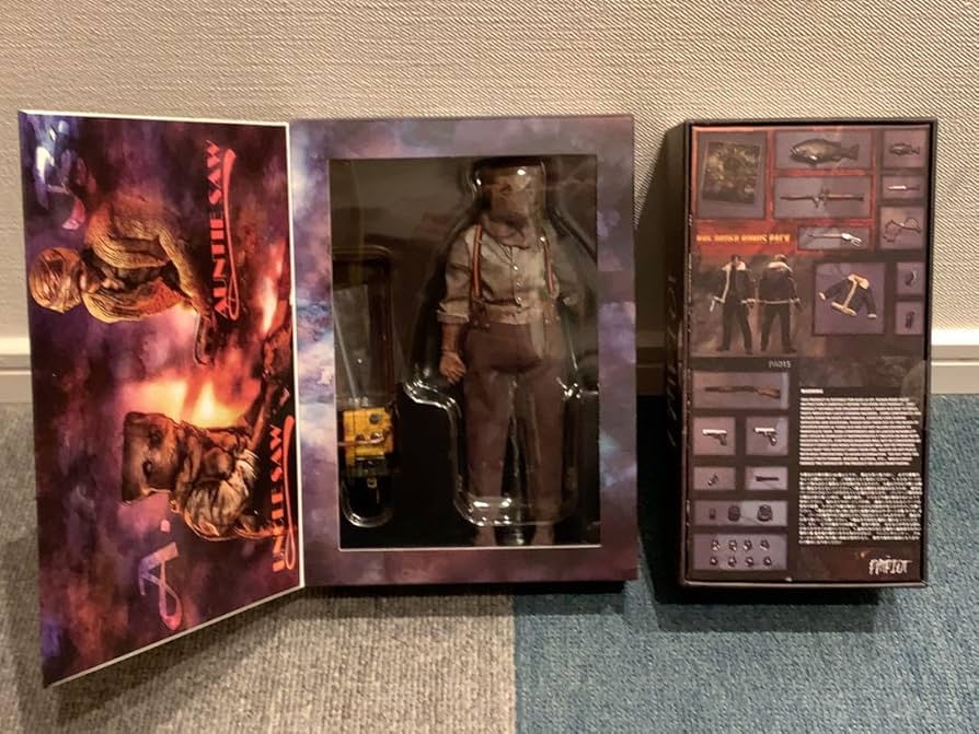 Amazon.co.jp: バイオハザード4 レオン とチェーン男 フィギュアセット