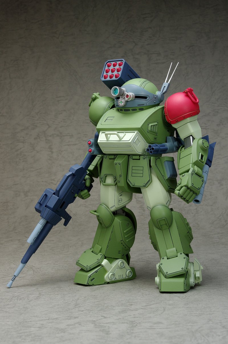 Amazon | WAVE 装甲騎兵ボトムズ 1/24 スコープドッグ レッド