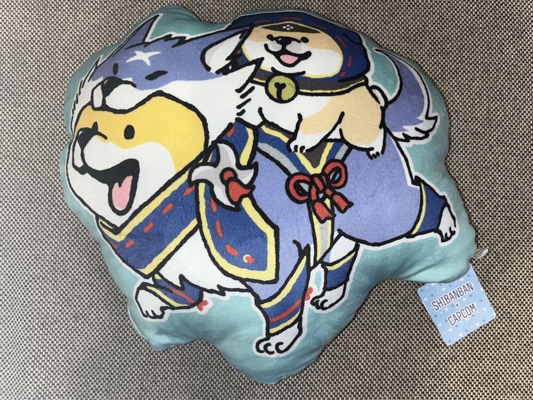 Amazon.co.jp: しばんばん カプコン ダイカットクッション バイオ