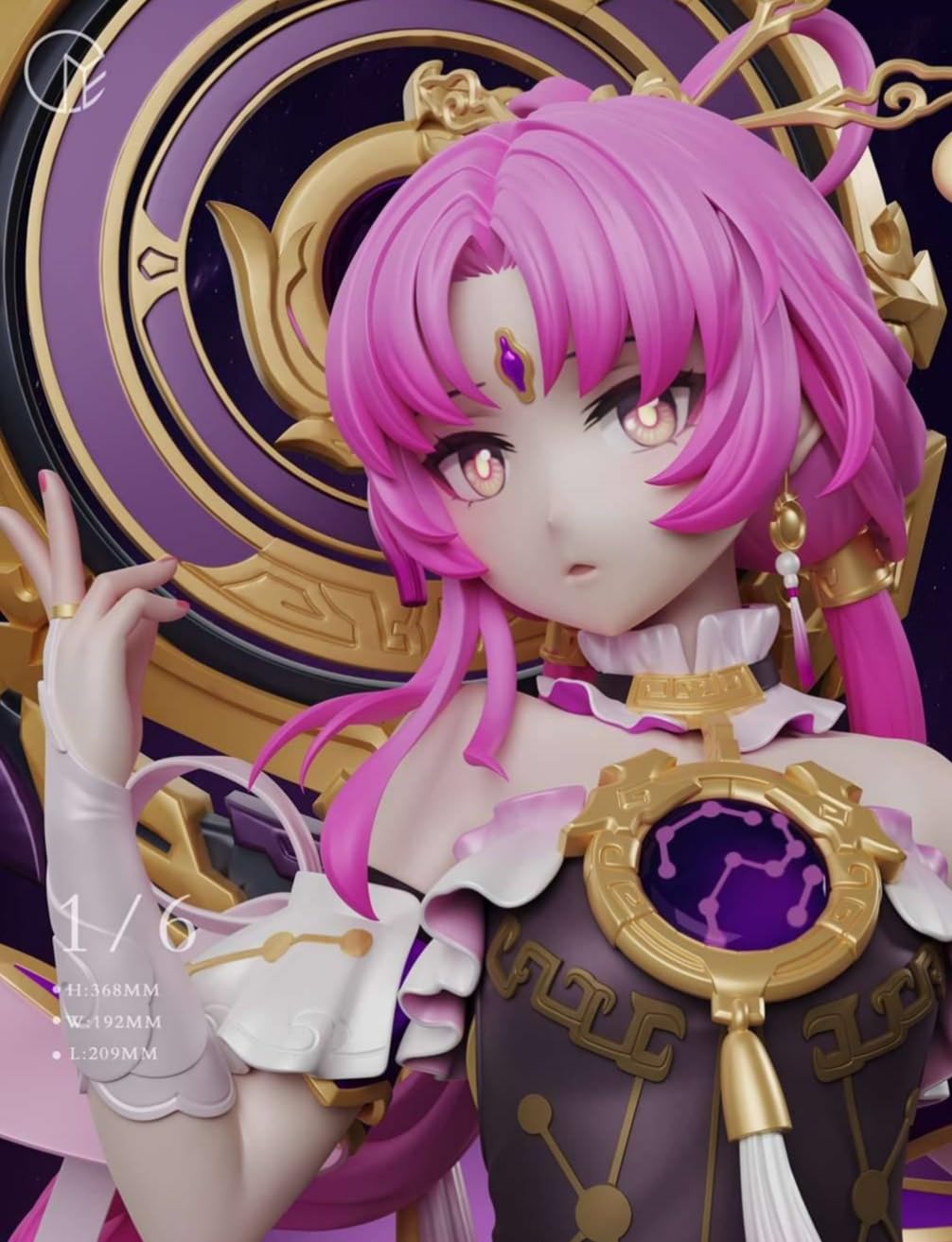 Amazon.co.jp: 崩壊 スターレイル 符玄 ふげん 1/6スケール 塗装済み