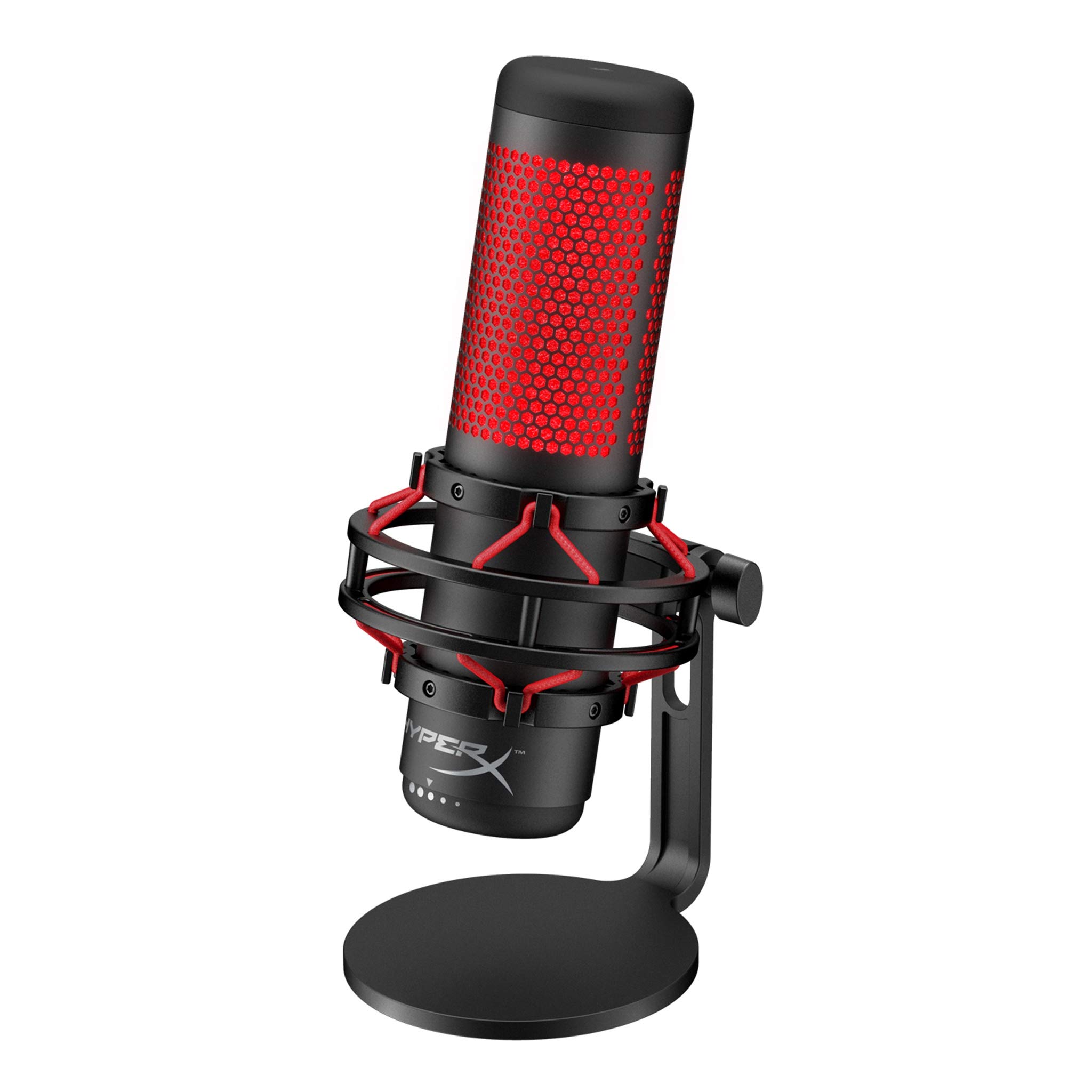 Amazon.com: HyperX QuadCast USB Condenser Gaming Microphone for PC