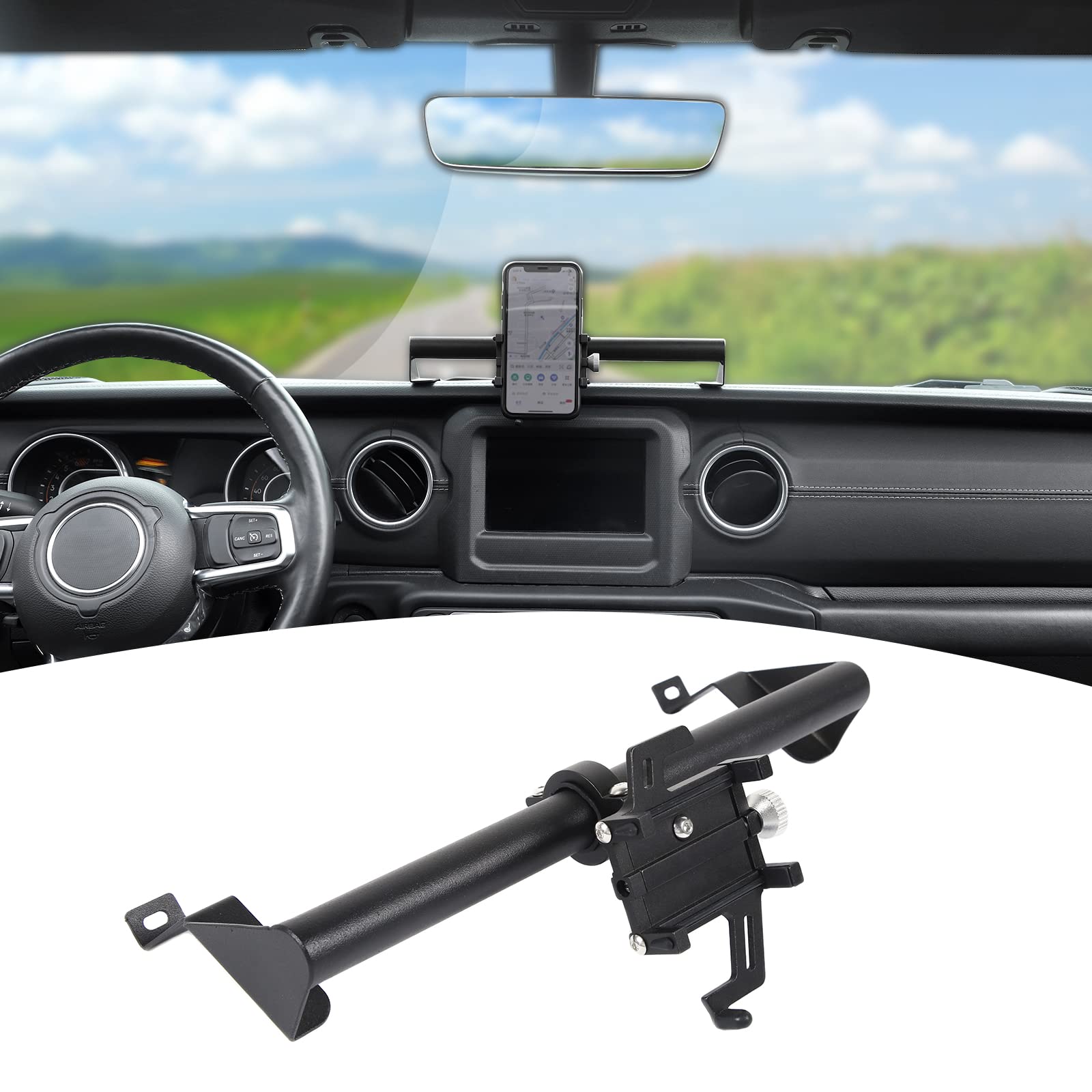 Amazon.co.jp: 車載ホルダー ジープ ラングラー （Jeep Wrangler）JL