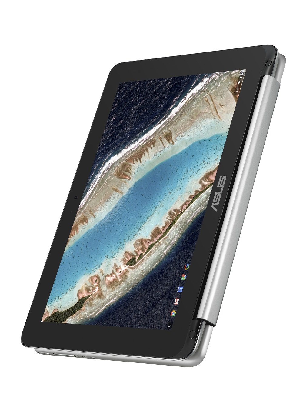 Amazon.co.jp: ASUS Chromebook Flip C101PA シルバー 10.1型ノートPC