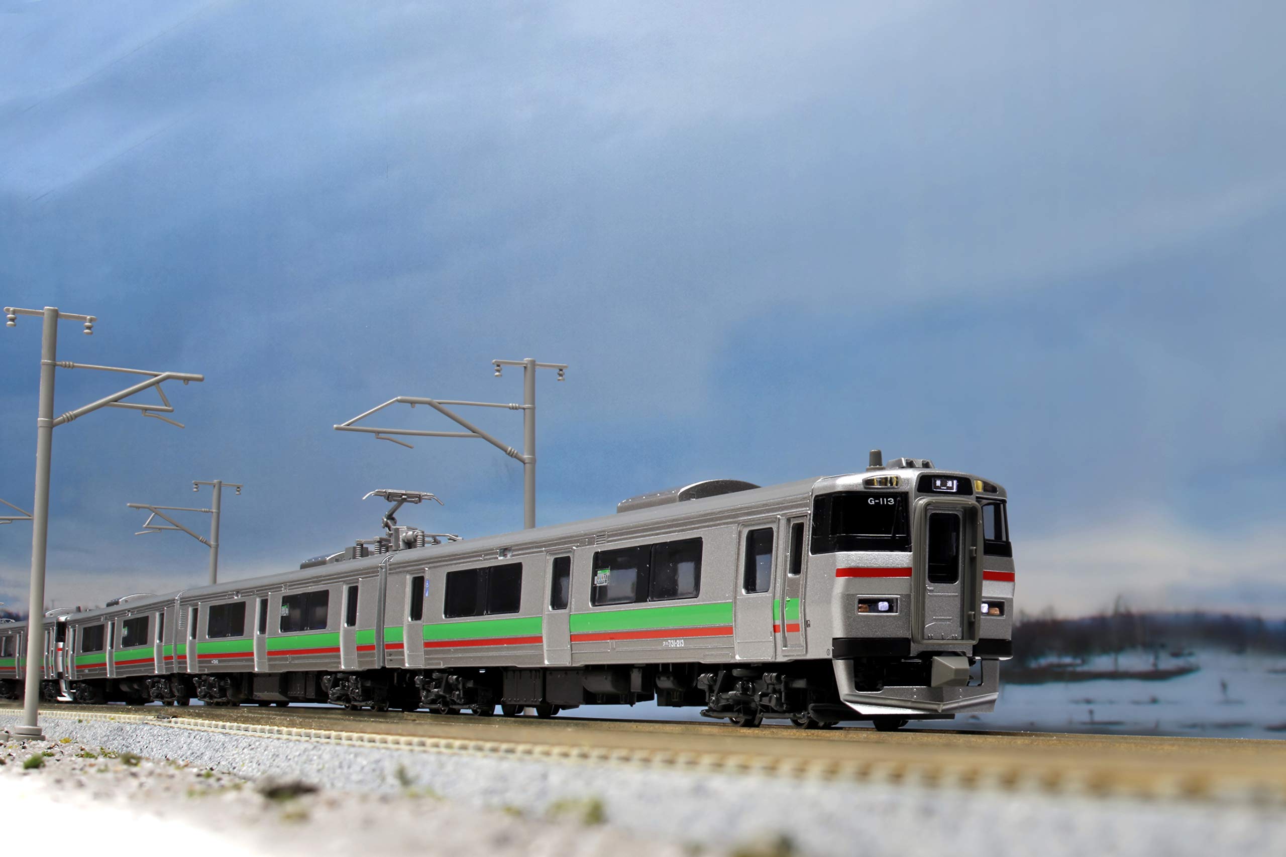 Amazon | KATO Nゲージ 731系 いしかりライナー 3両セット 10-1619