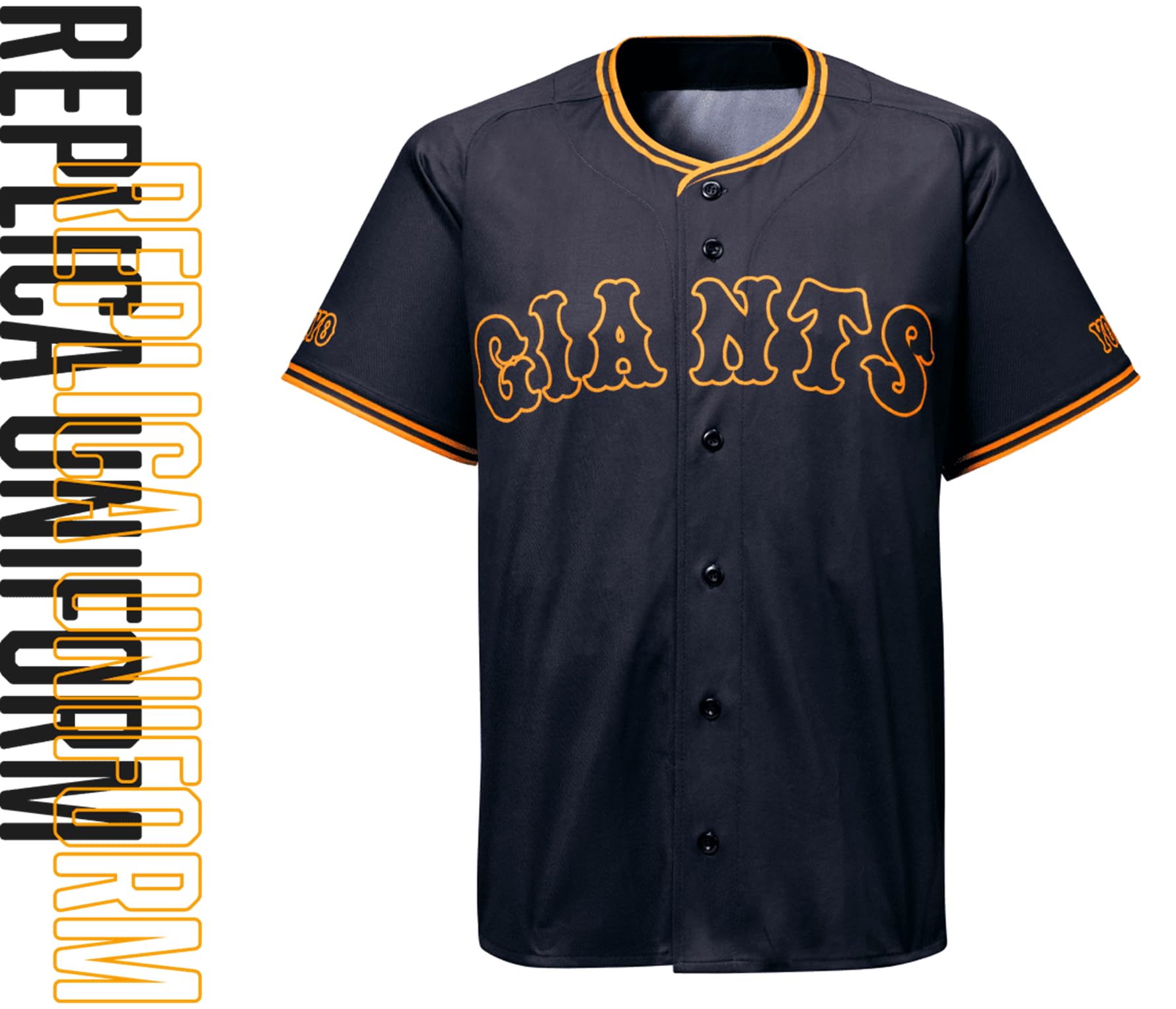 Amazon | 読売 ジャイアンツ ユニフォーム 2024 ブラック 3rd サード