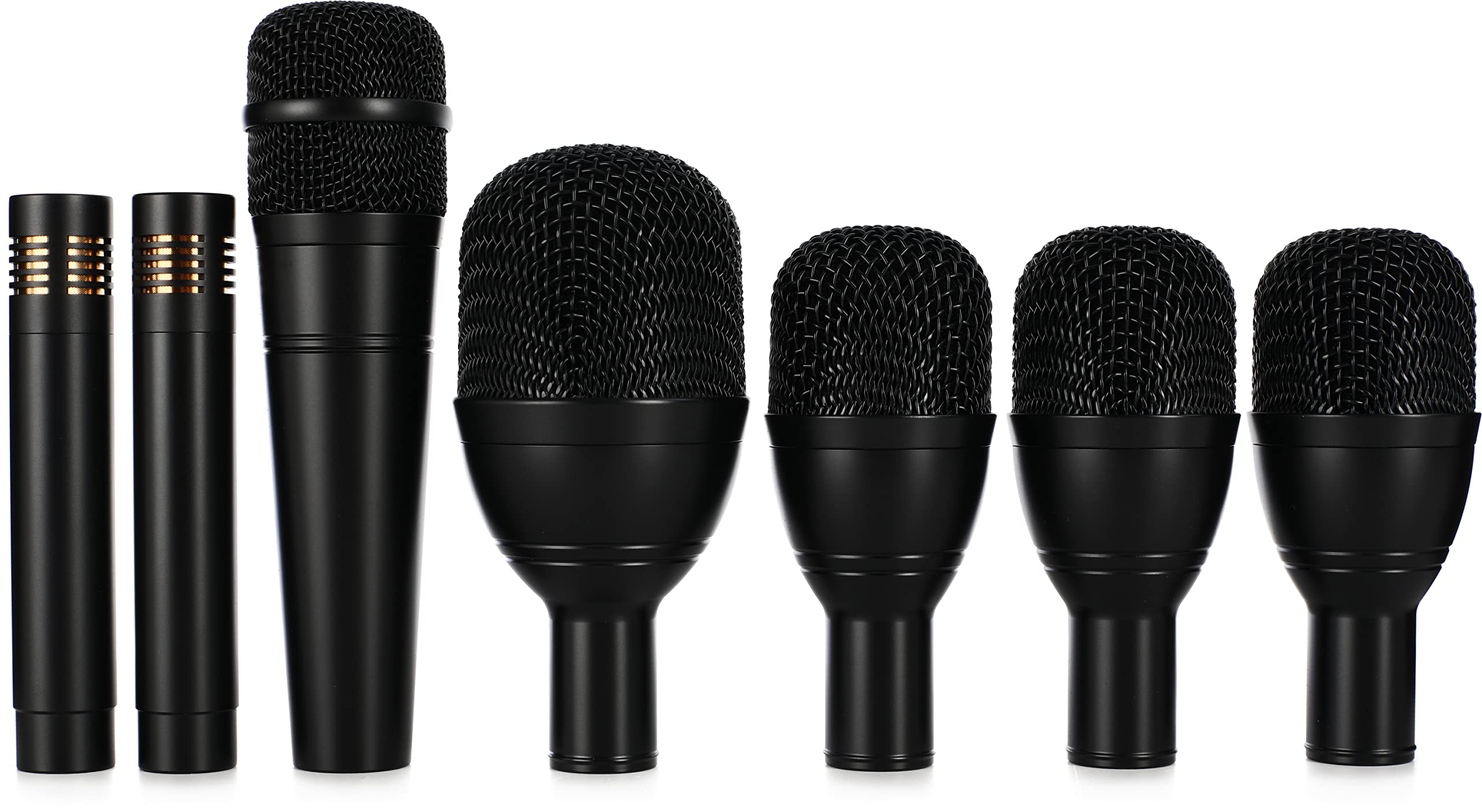 Amazon.com: AUDIX FP7 Fusion Series 7-piece Drum Mic Kit for Kick