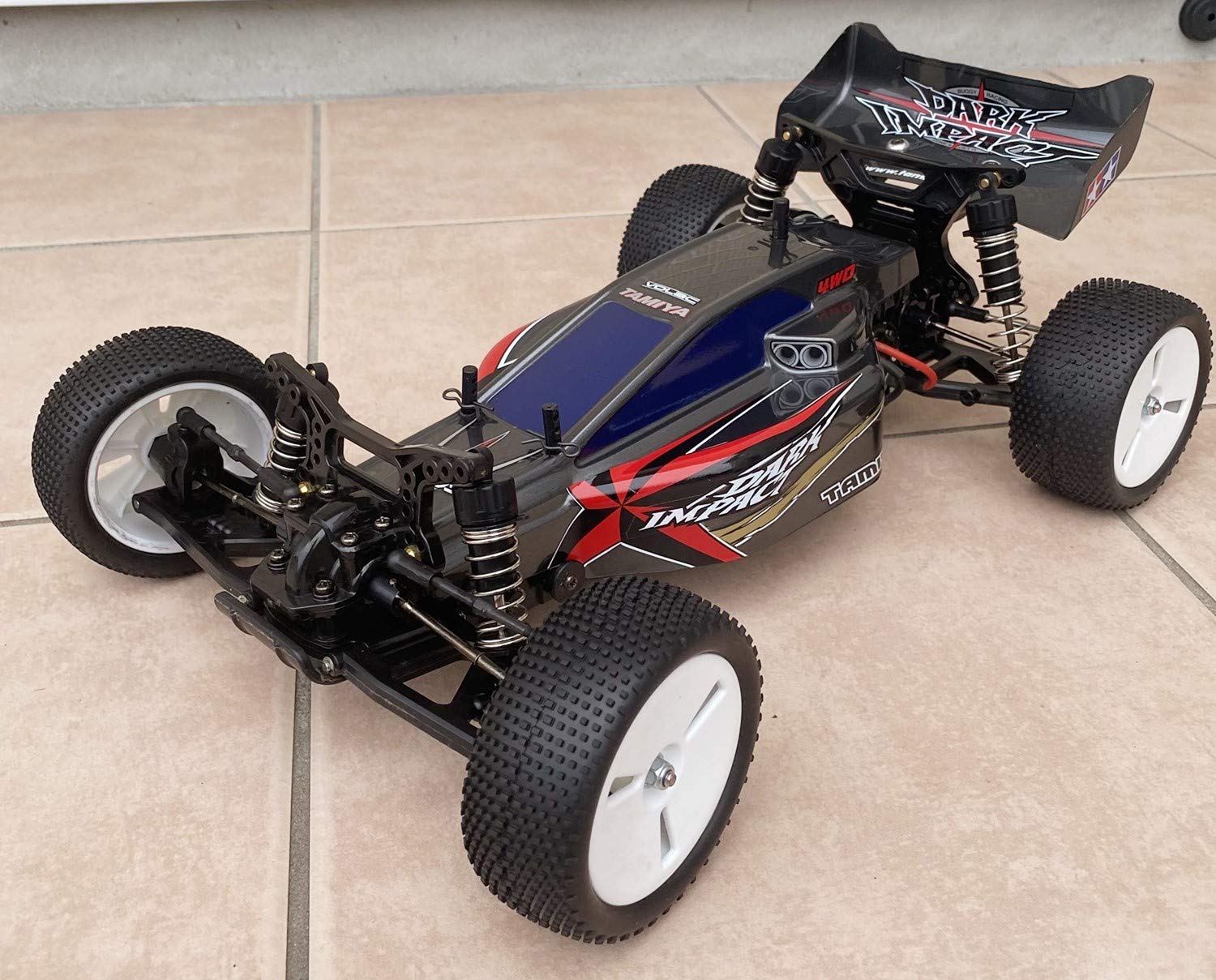 Amazon | 【Haruhana】 1/10 RCカー ラジコン オフロード バギー 4WD用