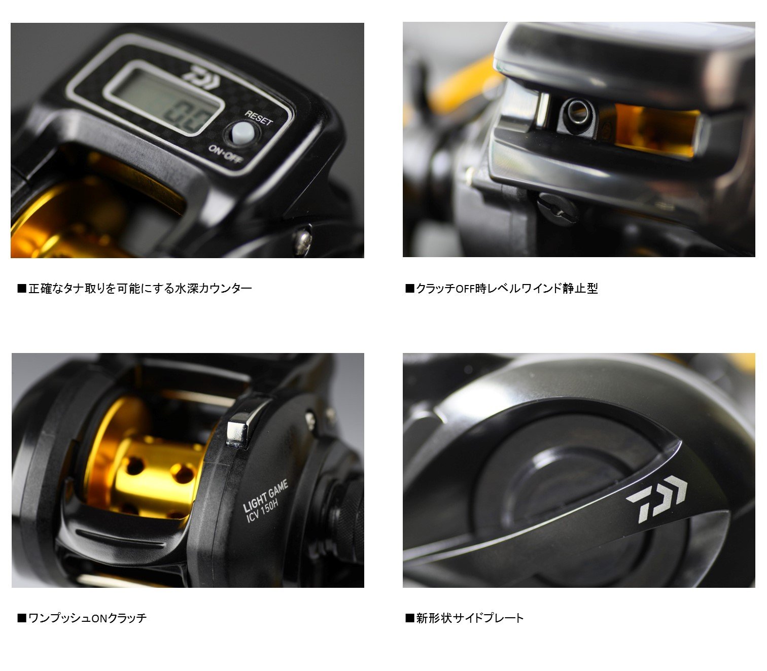 Amazon | ダイワ(DAIWA) 両軸リール ライトゲームICV 200H-L (左