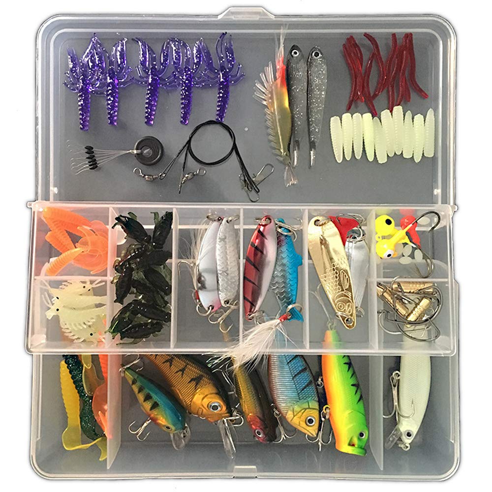 海の守り神 釣り用ルアーセット 3色 ルアー詰め合わせ 各種ルアー