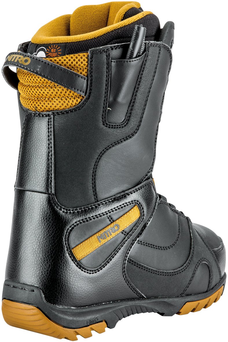 Amazon | NitroスノーボードブーツCuda TLS 5.5 | Nitro | ブーツ
