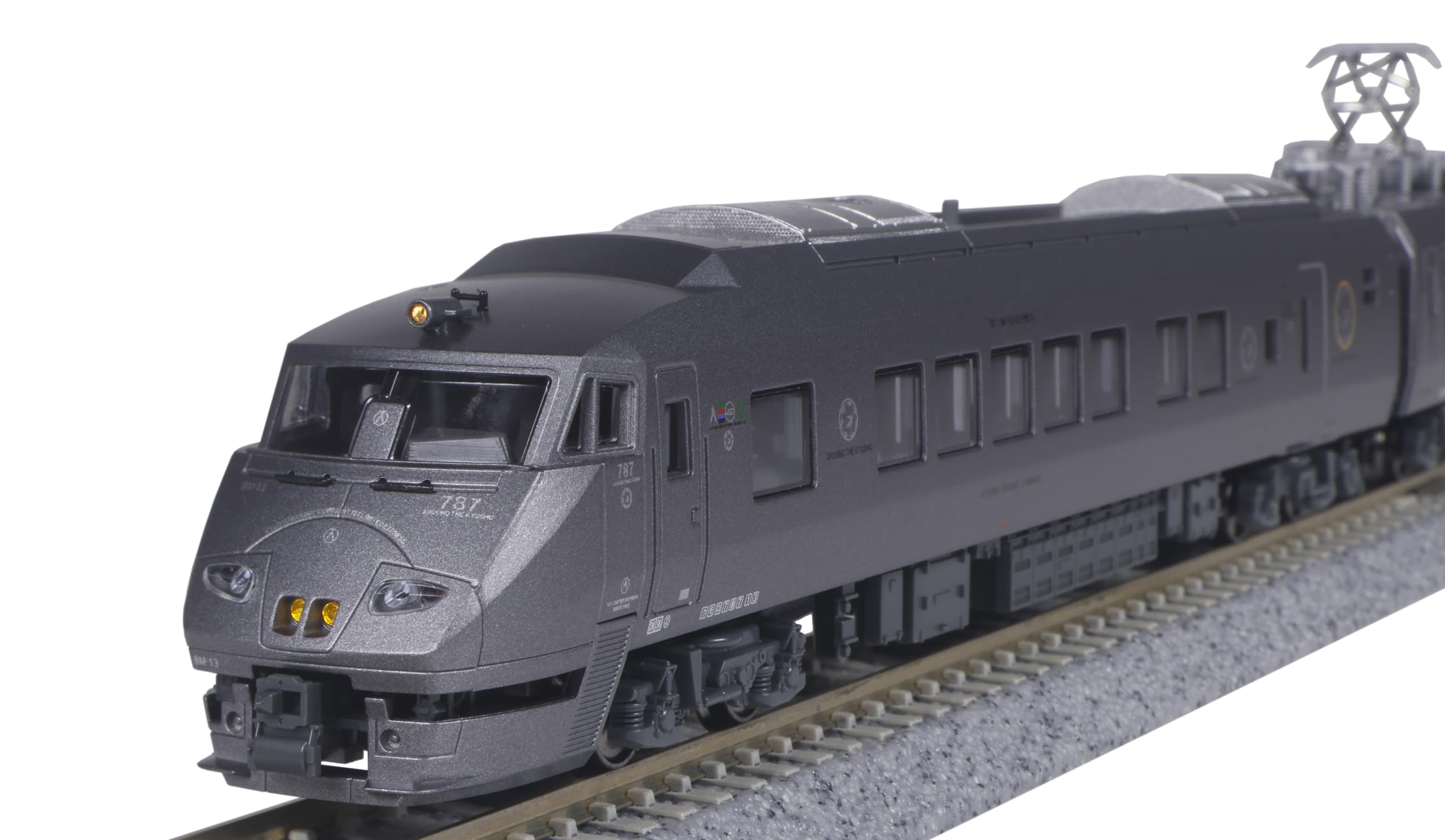 Amazon.com: Kato 10-1540 JR 787 Series Around Kyushu 7 Car Powered