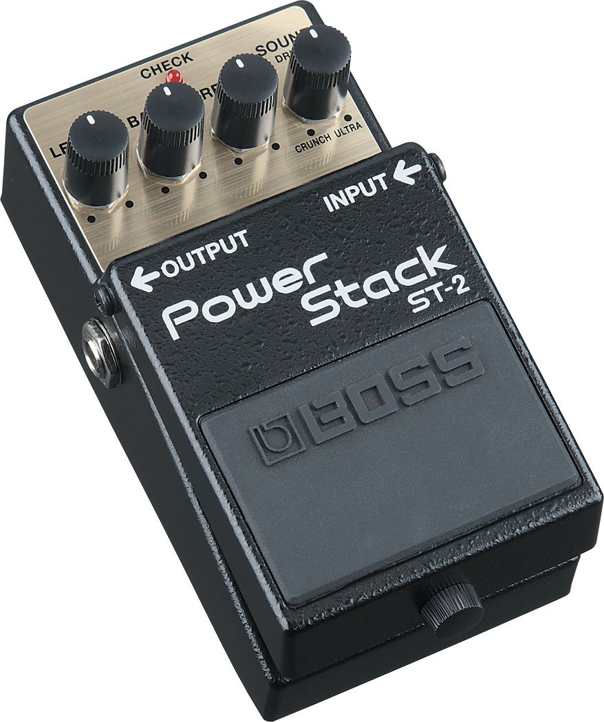 Amazon | BOSS ボス - Power Stack ST-2 + KORG Pitchclip 2 PC-2 +