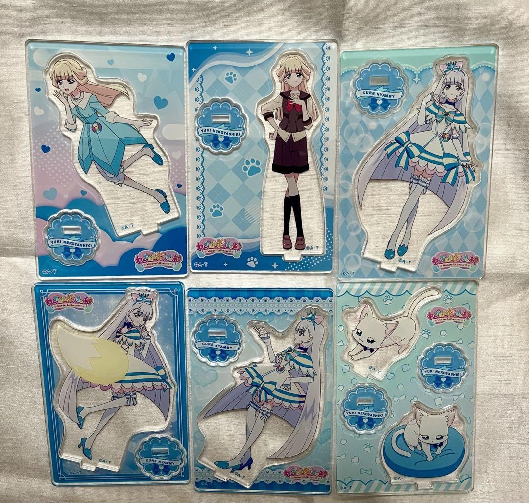 Amazon.co.jp: わんだふるぷりきゅあミニアクリルスタンドvol3 ミニ