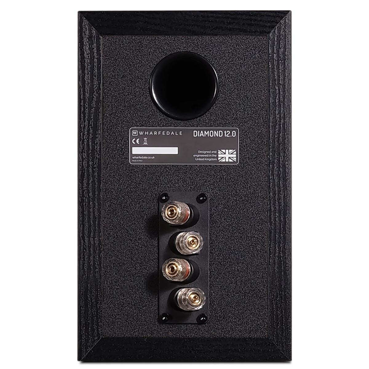 Amazon.co.jp: Wharfedale（ワーフェデール）ブックシェルフスピーカー