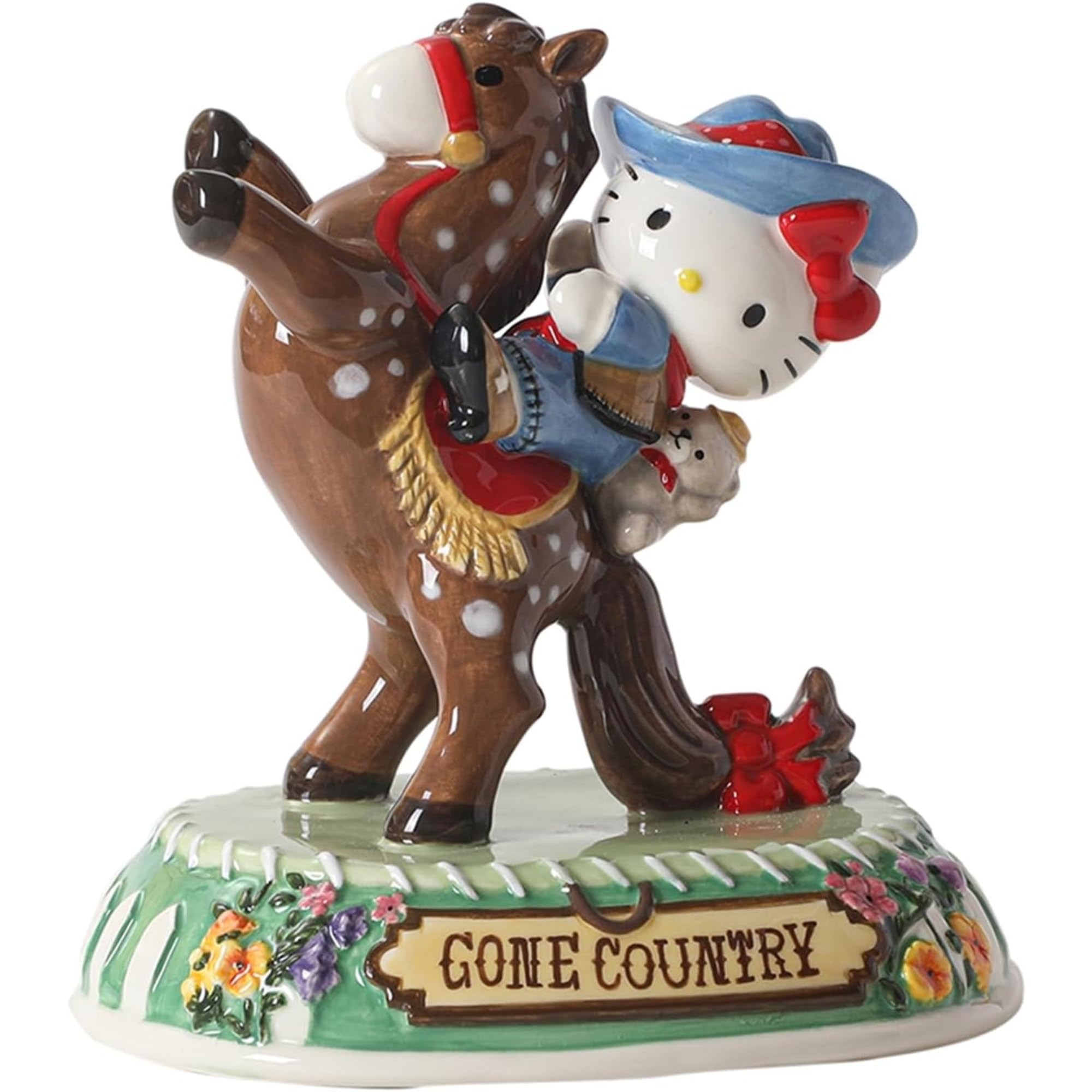 Amazon.com: Blue Sky Clayworks Hello Kitty Cowgirl “Giddy Up