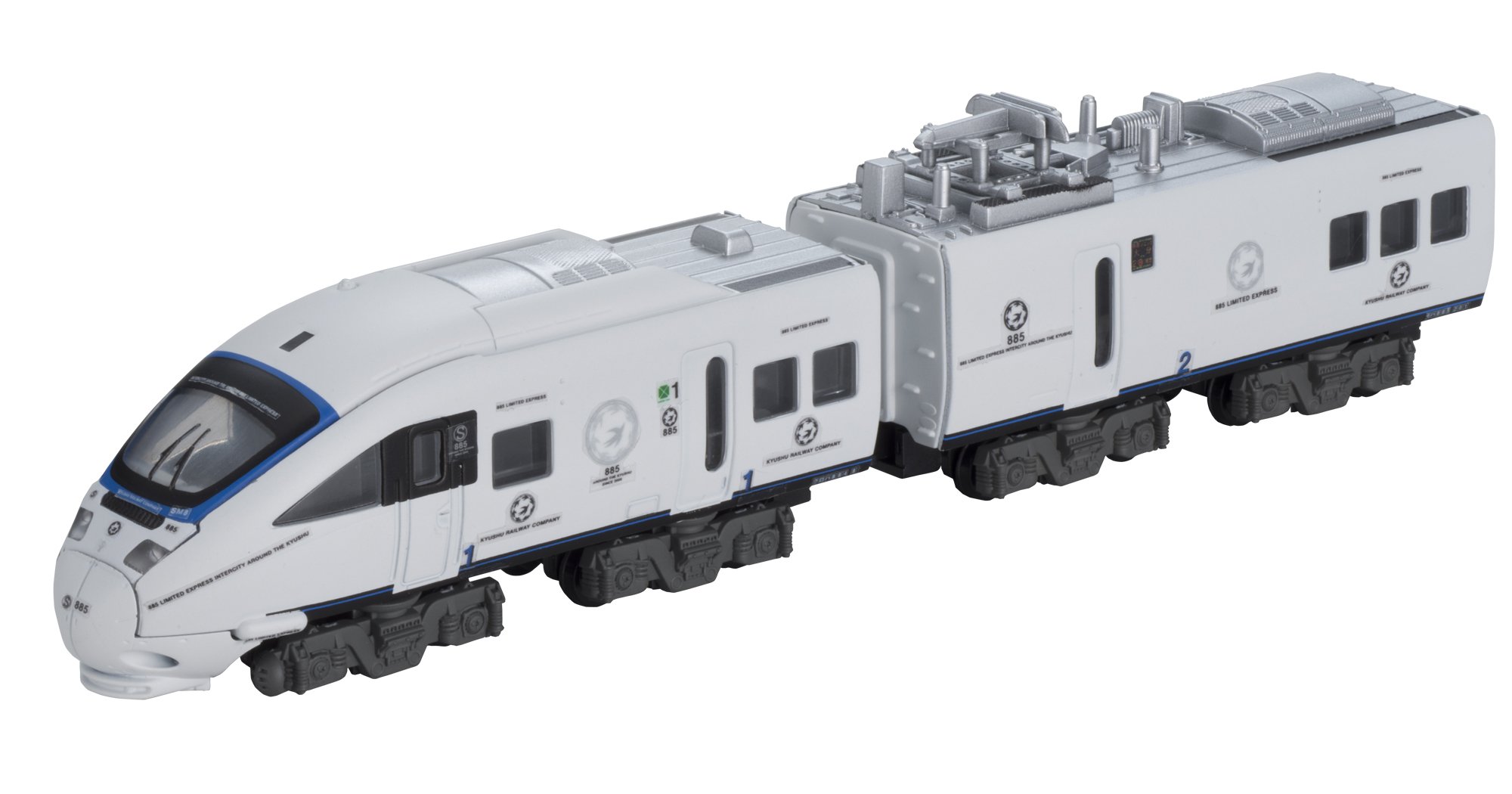 Amazon | Bトレインショーティー 885系 (2次車) Aセット (先頭+中間 2