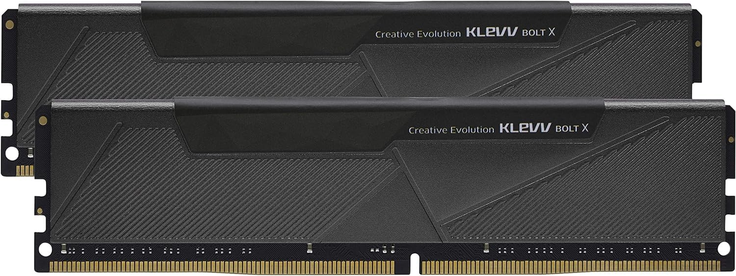 KLEVV Bolt X DDR4 32GB (2x16GB) 3200MHz CL16 1.35V Gaming Desktop