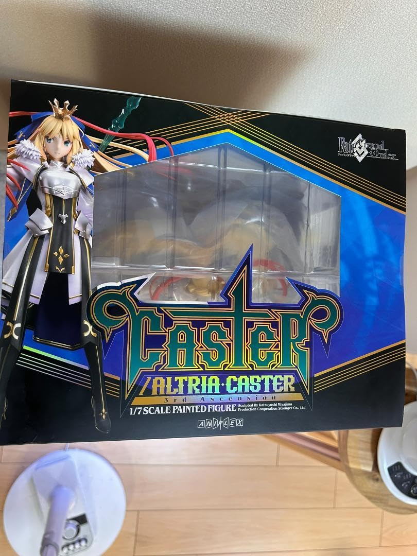 Amazon.co.jp: FGO キャスター アルトリア キャスター〈第三再臨〉1 7